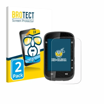 Parte frontal de un envase de producto con el logotipo de la marca BROTECT. Al lado se muestra el dispositivo CooSpo CS600-BK 