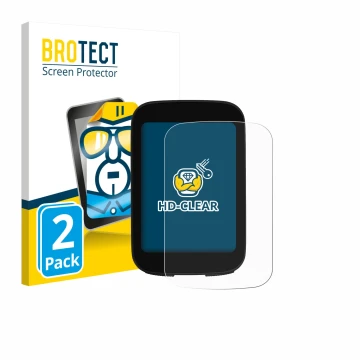 Parte frontal de un envase de producto con el logotipo de la marca BROTECT. Al lado se muestra el dispositivo Bikevee ‎BKV300B