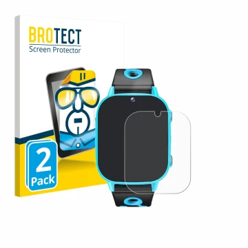 Parte frontal de un envase de producto con el logotipo de la marca BROTECT. Al lado se muestra el dispositivo idomars M003bk 1