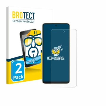 Parte frontal de un envase de producto con el logotipo de la marca BROTECT. Al lado se muestra el dispositivo Oppo A5 Energy c