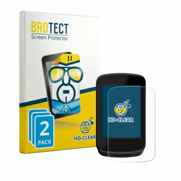 Parte frontal de un envase de producto con el logotipo de la marca BROTECT. Al lado se muestra el dispositivo Magene C606 V2 c