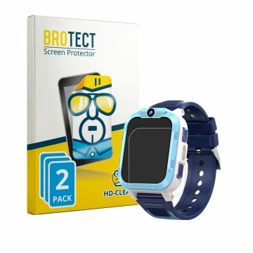 Parte frontal de un envase de producto con el logotipo de la marca BROTECT. Al lado se muestra el dispositivo Iowodo Z40Pro co