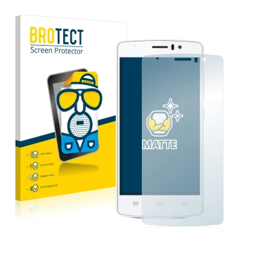 Parte frontal de un envase de producto con el logotipo de la marca BROTECT. Al lado se muestra el dispositivo THL 4000 con su 