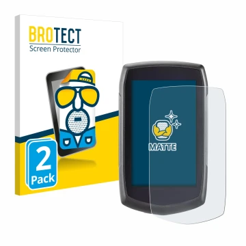 Parte frontal de un envase de producto con el logotipo de la marca BROTECT. Al lado se muestra el dispositivo A-Rival Teasi On