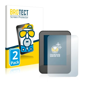Parte frontal de un envase de producto con el logotipo de la marca BROTECT. Al lado se muestra el dispositivo Neodrives neoMMI