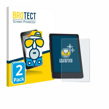 Parte frontal de un envase de producto con el logotipo de la marca BROTECT. Al lado se muestra el dispositivo BMZ DS103 con su