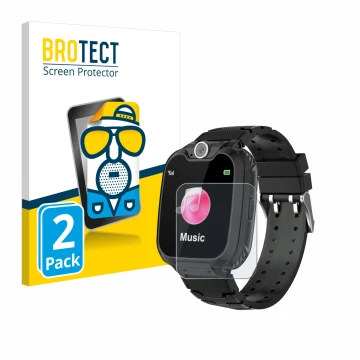 Parte frontal de un envase de producto con el logotipo de la marca BROTECT. Al lado se muestra el dispositivo Auburet ETX001 c