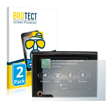 Parte frontal de un envase de producto con el logotipo de la marca BROTECT. Al lado se muestra el dispositivo Fiat Ducato III 