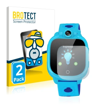 Parte frontal de un envase de producto con el logotipo de la marca BROTECT. Al lado se muestra el dispositivo Prograce 1.5