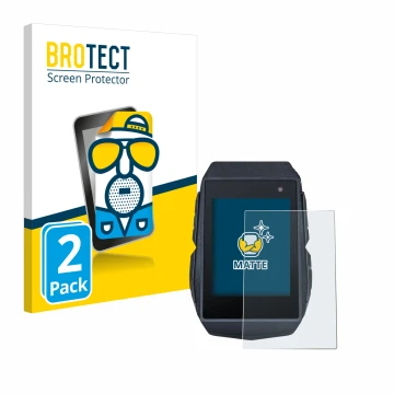 Parte frontal de un envase de producto con el logotipo de la marca BROTECT. Al lado se muestra el dispositivo Sigma ROX 11.1 E