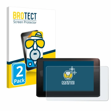 Parte frontal de un envase de producto con el logotipo de la marca BROTECT. Al lado se muestra el dispositivo Audi A4 B9 2017 