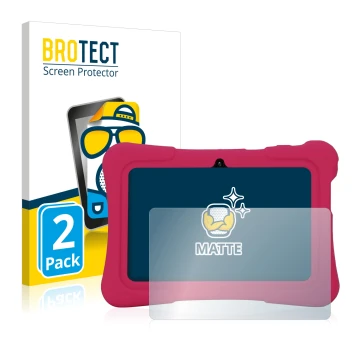 Parte frontal de un envase de producto con el logotipo de la marca BROTECT. Al lado se muestra el dispositivo Pritom K7 con su