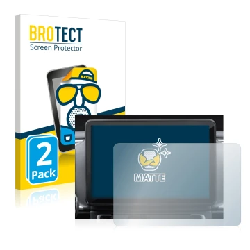 Parte frontal de un envase de producto con el logotipo de la marca BROTECT. Al lado se muestra el dispositivo Fiat Ducato 2021