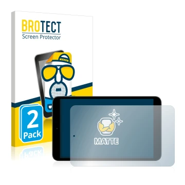 Parte frontal de un envase de producto con el logotipo de la marca BROTECT. Al lado se muestra el dispositivo Nokia T10 con su