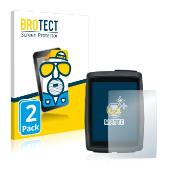 Parte frontal de un envase de producto con el logotipo de la marca BROTECT. Al lado se muestra el dispositivo Sigma BC 14.0 WL