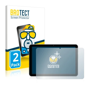 Parte frontal de un envase de producto con el logotipo de la marca BROTECT. Al lado se muestra el dispositivo Peaq PET 1008 co