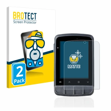 Parte frontal de un envase de producto con el logotipo de la marca BROTECT. Al lado se muestra el dispositivo Giant Dash L200 