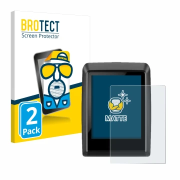 Parte frontal de un envase de producto con el logotipo de la marca BROTECT. Al lado se muestra el dispositivo Bosch Kiox 500 c