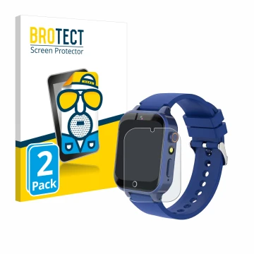 Parte frontal de un envase de producto con el logotipo de la marca BROTECT. Al lado se muestra el dispositivo Yedasah D07 con 