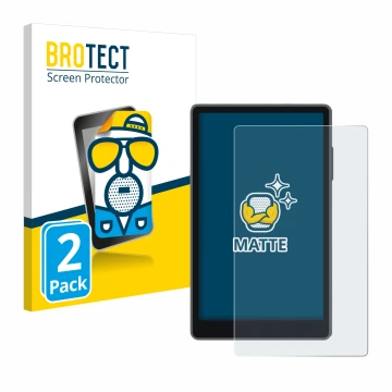 Parte frontal de un envase de producto con el logotipo de la marca BROTECT. Al lado se muestra el dispositivo Keystone 3 Pro c