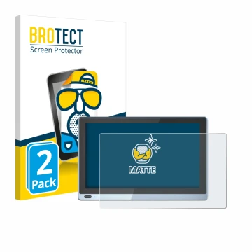 Parte frontal de un envase de producto con el logotipo de la marca BROTECT. Al lado se muestra el dispositivo Higole Gole 1 Pr