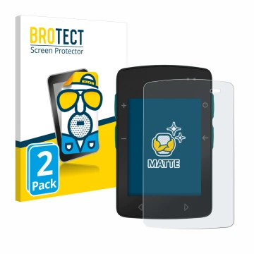 Parte frontal de un envase de producto con el logotipo de la marca BROTECT. Al lado se muestra el dispositivo TwoNav Roc con s