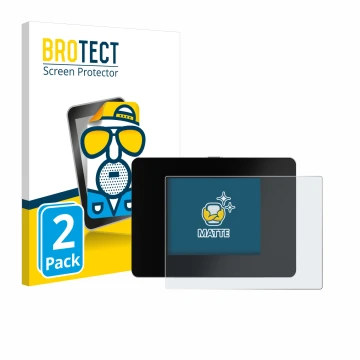 Parte frontal de un envase de producto con el logotipo de la marca BROTECT. Al lado se muestra el dispositivo REINER SCT Authe