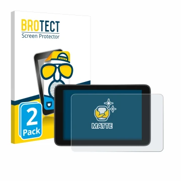Parte frontal de un envase de producto con el logotipo de la marca BROTECT. Al lado se muestra el dispositivo YoloLiv YoloBox 