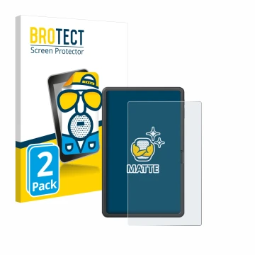 Parte frontal de un envase de producto con el logotipo de la marca BROTECT. Al lado se muestra el dispositivo SGIN T12S 11.97