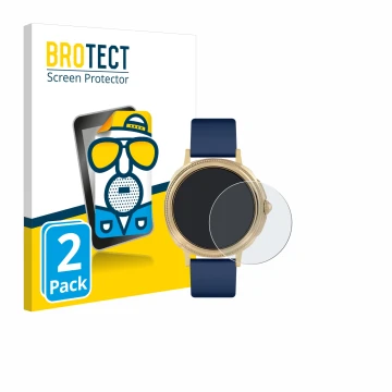 Parte frontal de un envase de producto con el logotipo de la marca BROTECT. Al lado se muestra el dispositivo Reflex Active Se