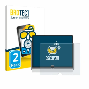 Parte frontal de un envase de producto con el logotipo de la marca BROTECT. Al lado se muestra el dispositivo Lexus LBX 2024 c