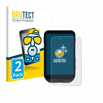 Parte frontal de un envase de producto con el logotipo de la marca BROTECT. Al lado se muestra el dispositivo iGPSPORT igs800 