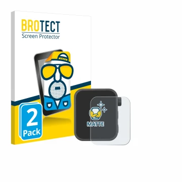 Parte frontal de un envase de producto con el logotipo de la marca BROTECT. Al lado se muestra el dispositivo Godox X3 con su 