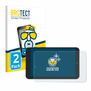 Parte frontal de un envase de producto con el logotipo de la marca BROTECT. Al lado se muestra el dispositivo Mediacom SmartPa
