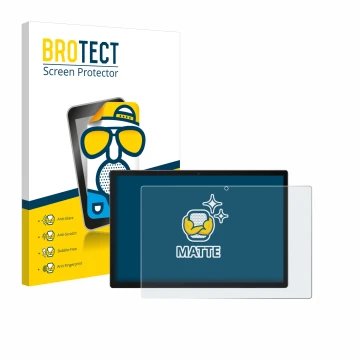 Parte frontal de un envase de producto con el logotipo de la marca BROTECT. Al lado se muestra el dispositivo Meswao MES-B2 14