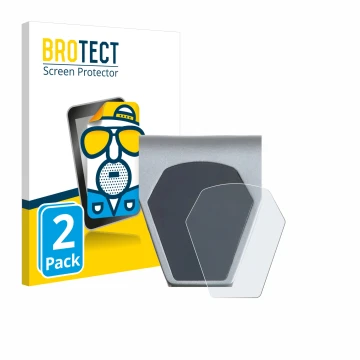Parte frontal de un envase de producto con el logotipo de la marca BROTECT. Al lado se muestra el dispositivo Epowerfun ePF-PU