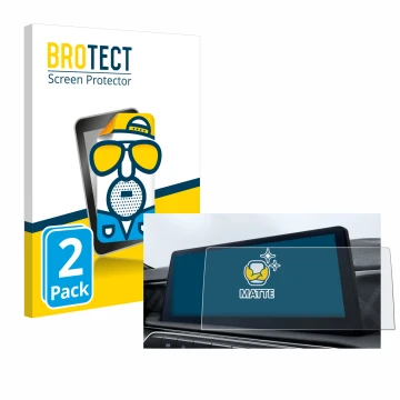 Parte frontal de un envase de producto con el logotipo de la marca BROTECT. Al lado se muestra el dispositivo MG3 Hybrid Hybri
