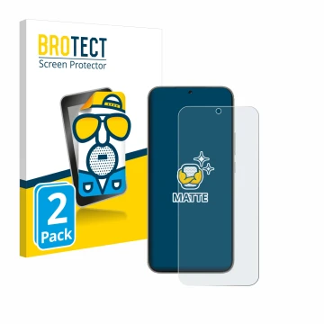 Parte frontal de un envase de producto con el logotipo de la marca BROTECT. Al lado se muestra el dispositivo Huawei Nova 13 c