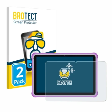 Parte frontal de un envase de producto con el logotipo de la marca BROTECT. Al lado se muestra el dispositivo Pixpeak M821 10