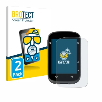 Parte frontal de un envase de producto con el logotipo de la marca BROTECT. Al lado se muestra el dispositivo CooSpo CS500 con