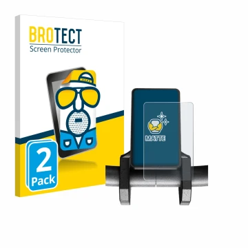 Parte frontal de un envase de producto con el logotipo de la marca BROTECT. Al lado se muestra el dispositivo Joyor S5 V1 con 