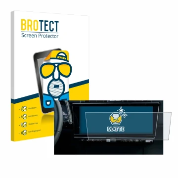 Parte frontal de un envase de producto con el logotipo de la marca BROTECT. Al lado se muestra el dispositivo DS 7 Facelift (2