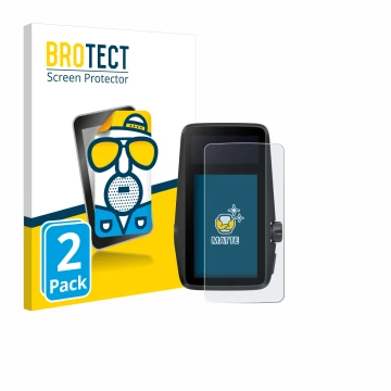 Parte frontal de un envase de producto con el logotipo de la marca BROTECT. Al lado se muestra el dispositivo Coros Dura con s