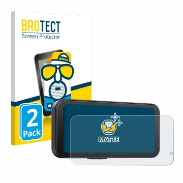 Parte frontal de un envase de producto con el logotipo de la marca BROTECT. Al lado se muestra el dispositivo Volam RC15B 6.25