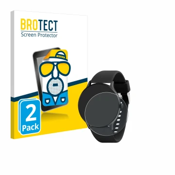 Parte frontal de un envase de producto con el logotipo de la marca BROTECT. Al lado se muestra el dispositivo Reflex Active Se