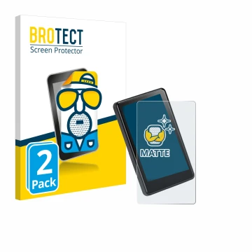 Parte frontal de un envase de producto con el logotipo de la marca BROTECT. Al lado se muestra el dispositivo Bafang C020 3.4