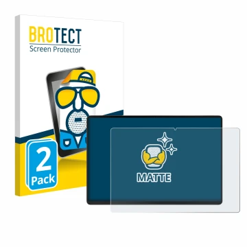 Parte frontal de un envase de producto con el logotipo de la marca BROTECT. Al lado se muestra el dispositivo Acer Iconia X12 