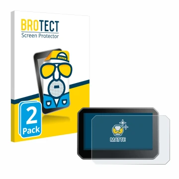 Parte frontal de un envase de producto con el logotipo de la marca BROTECT. Al lado se muestra el dispositivo Elegoo Centauri 