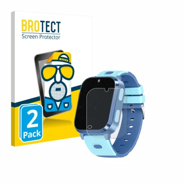 Parte frontal de un envase de producto con el logotipo de la marca BROTECT. Al lado se muestra el dispositivo Noctiluxia 4G Ki