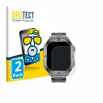 Parte frontal de un envase de producto con el logotipo de la marca BROTECT. Al lado se muestra el dispositivo SUNKTA EF9-A 2.1